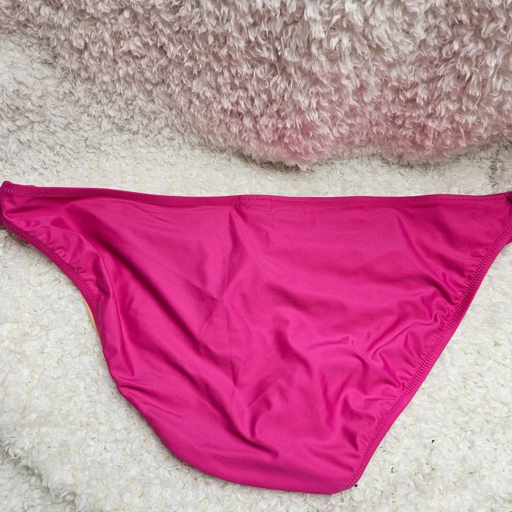 J. Crew Bow Tie Side Tie Full‎ Coverage Bikini Bottoms NWT sz 3x